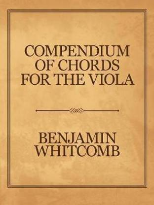 Compendium of Chords for the Viola