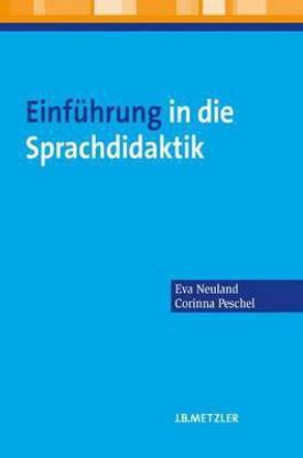 Einfuehrung in die Sprachdidaktik