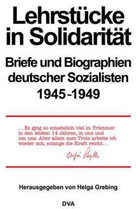 Lehrstucke in Solidaritat