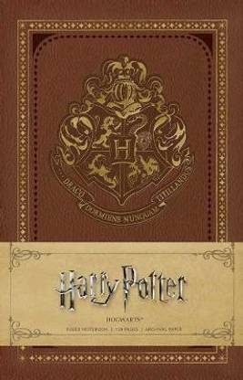 Harry Potter: Hogwarts Ruled Notebook