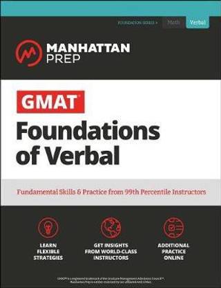 GMAT Foundations of Verbal