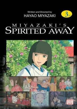 Spirited Away Film Comic, Vol. 3