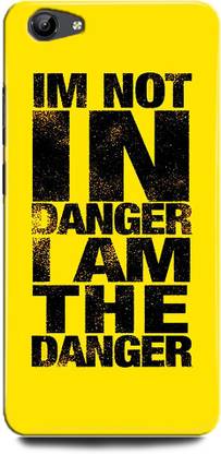 ADZIRE Back Cover for Vivo Y81i/1812 & PD 1732 danger Printed