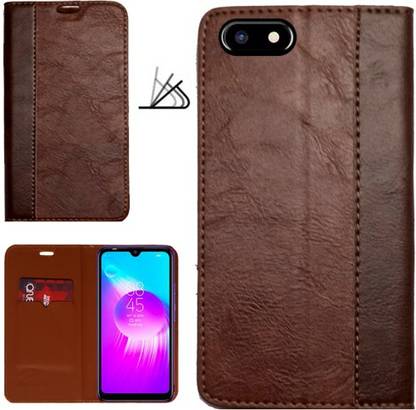 MAXSHAD Flip Cover for Micromax Canvas 1 (2018)