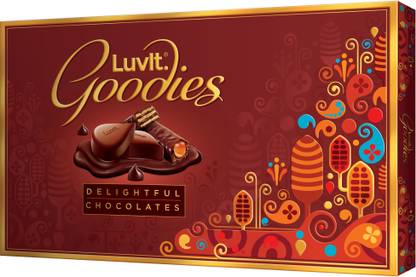 LuvIt Goodies Delightful Chocolates Bars