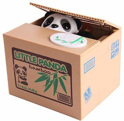 Lattice Funny Little Panda Money Bank Coin Bank