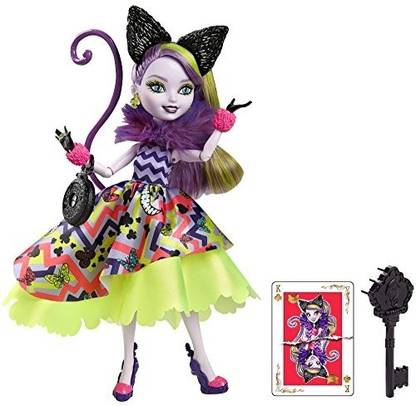 Ever After High Way Too Wonderland Kitty Cheshire Doll