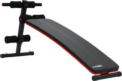 KOBO Sit Up Bench for Home Gym (Imported) Abdominal Fitness Bench