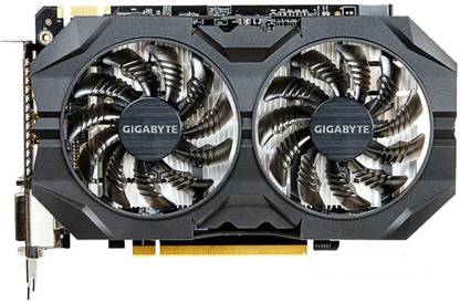 GIGABYTE GTX 950 GDDR5 2 GB NVIDIA Chipset 128 bit 1297 MHz Graphics Card