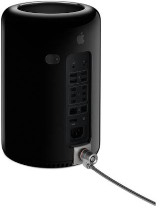 Apple Mac Pro Adapter MD564ZM/A  (Black)