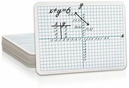 THE LABWORLD COORDINATE XY AXIS BOARD SIZE 27X27 CM WITH MARKER