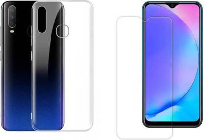 EASYBIZZ Cover Accessory Combo for Vivo Y15