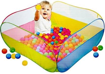 teetos Activity Ball Pool Play Tent House for Kids