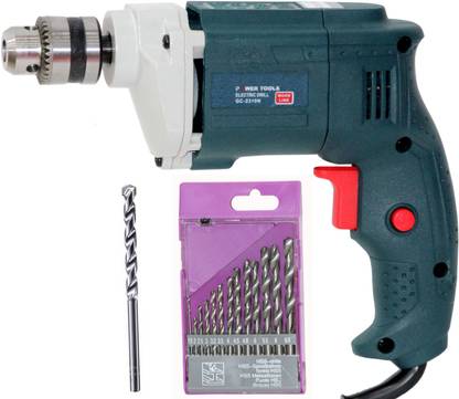 Digital Craft Hand Electric Drills Power Drill Machine With Electric Drill Power & Hand Tool Kit