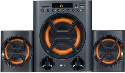 LG LK72BE Deep Bass, Bluetooth, USB, SD Card and FM Radio 40 W Bluetooth Home Theatre