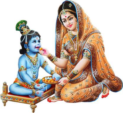 RANGOLI Vinyl Religious Multicolor Wallpaper