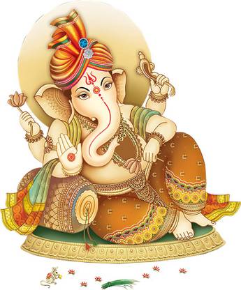 Flipkart SmartBuy 58 cm Modern Art 326 Self Adhesive Sticker
