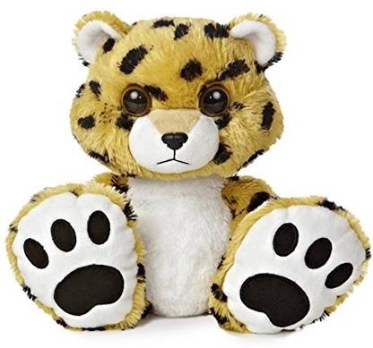 Aurora World Inc World Taddle Toes Bullet Cheetah Plush  - 26 cm