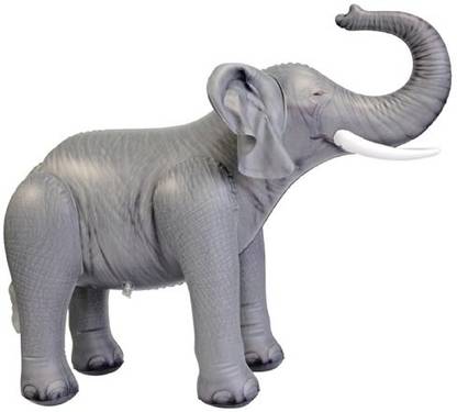 Jet Creations Inflatable Giant Elephant 30 Tall  - 61 cm