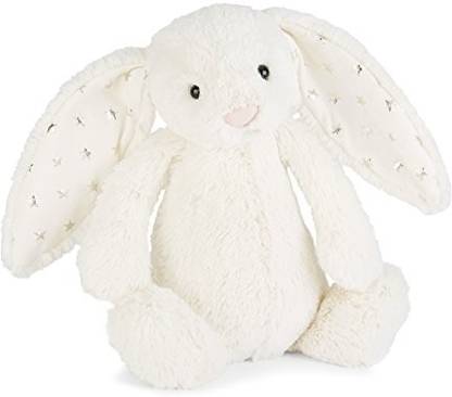 Jellycat Bashful Twinkle Bunny Stuffed Animal Multicolor Medium12  - 31 cm