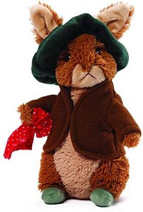 GUND Classic Beatrix Potter Benjamin Bunny Rabbit Stuffed Animal Plush 65  - 17 cm