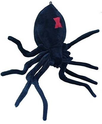 Adore Plush Company Adore 13 Scarlet The Black Widow Spider Plush Stuffed Animal Toy  - 11 cm