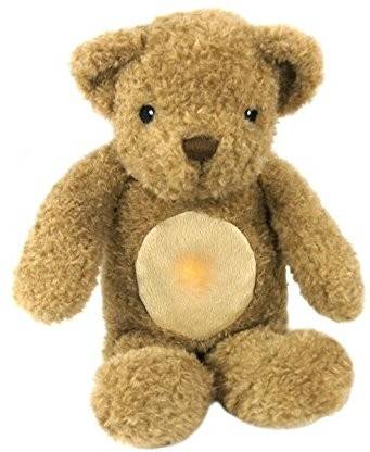 Cloud B Glow Cuddles Toffee Bear  - 18 cm