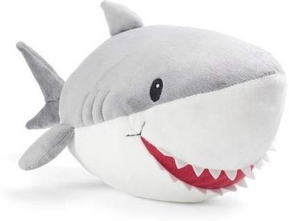 Kohl's Cares AMOL Great White Shark Plush Gilbert The Great By Jane Clarke And Charles Fuge  - 13 cm