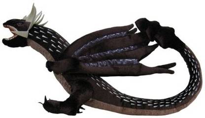 NECA Harry Potter Hungarian Horntail Dragon Plush  - 30 cm