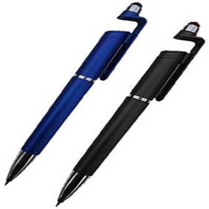 rkg 3 in 1 Stylus Touch Pen for universal mobile phone tablet writing (Pack of 2) Stylus