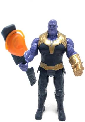 Mubco Marvel Avengers Endgame Thanos Action Figure | Infinity Stone