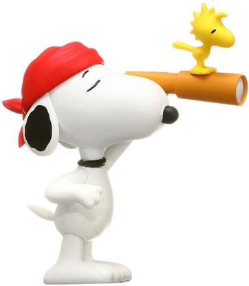Peanuts Pirate Snoopy Ultra Detail Figure