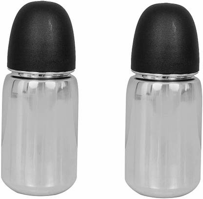 SVA Baby Feeding Bottle with Silicon Nipple and completly Leak Proof (300 ML) - 300 ml