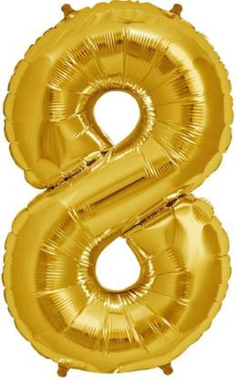 Arnav Traders Solid AT-170 Letter Balloon