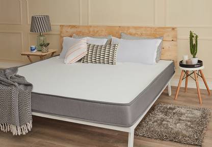 Wakefit Dual Comfort Mattress - Hard & Soft 8 inch King High Resilience (HR) Foam Mattress