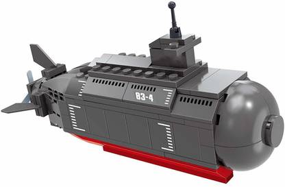 SALEOFF Navy Submarine Building Blocks Set