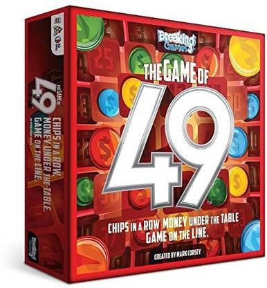Breaking Games The Game Of 49 From Money & Assets Board Game