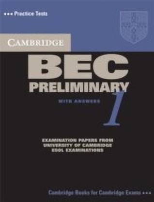 Cambridge BEC Preliminary 1
