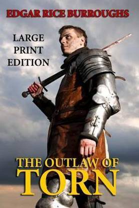 The Outlaw of Torn - Large Print Edition