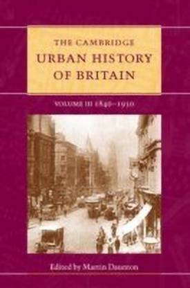 The Cambridge Urban History of Britain