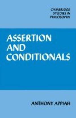Assertion and Conditionals