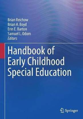 Handbook of Early Childhood Special Education