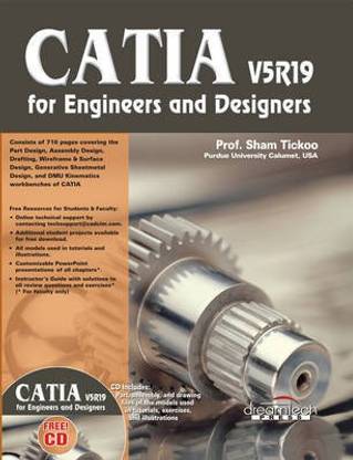 Catia V5r19 for Engineers and Designers (with CD)