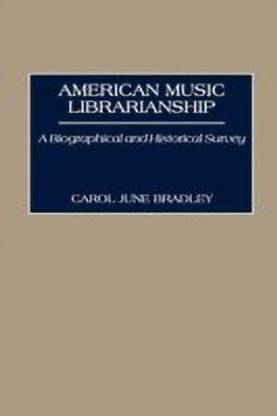 American Music Librarianship