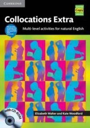 Collocations Extra Book with CD-ROM