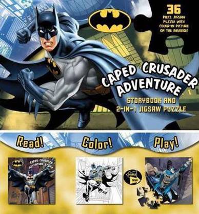 Batman Caped Crusader Adventure