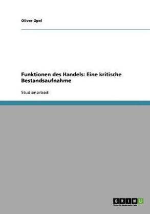 Funktionen des Handels