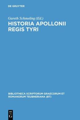 Historia Apollonii Regis Tyri