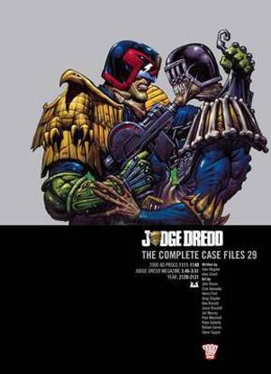 Judge Dredd: The Complete Case Files 29: Volume 29
