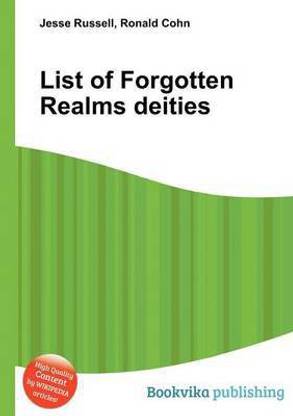 List of Forgotten Realms Deities